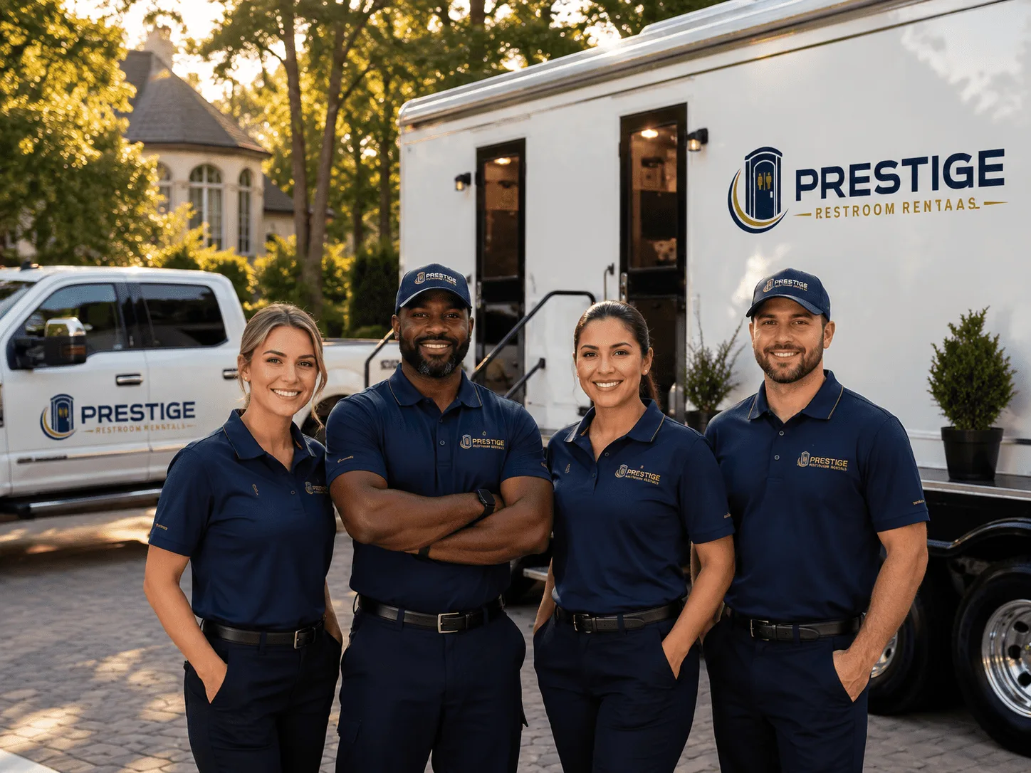 Trusted Luxury Portable Restrooms company in Bluffton, IN