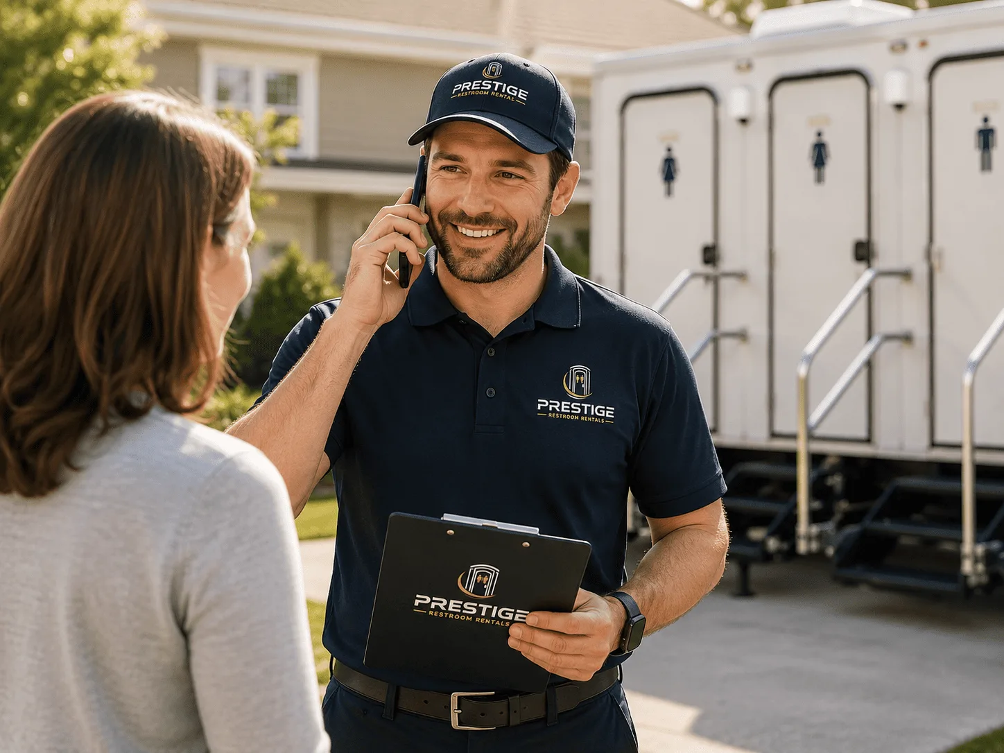 Luxury Portable Restrooms FAQs in Bluffton, IN